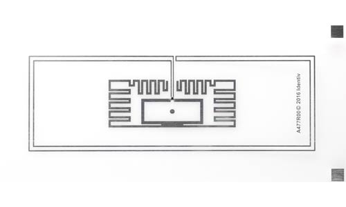 Identiv DetectL Dry Inlay