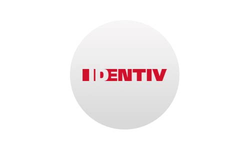 Identiv Round Sticker Proximity Credential