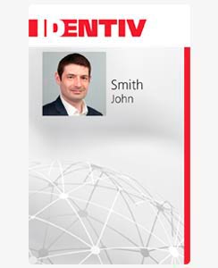 Identiv SmartID 80K CL-Only Smart Card with 125 kHz Proximity