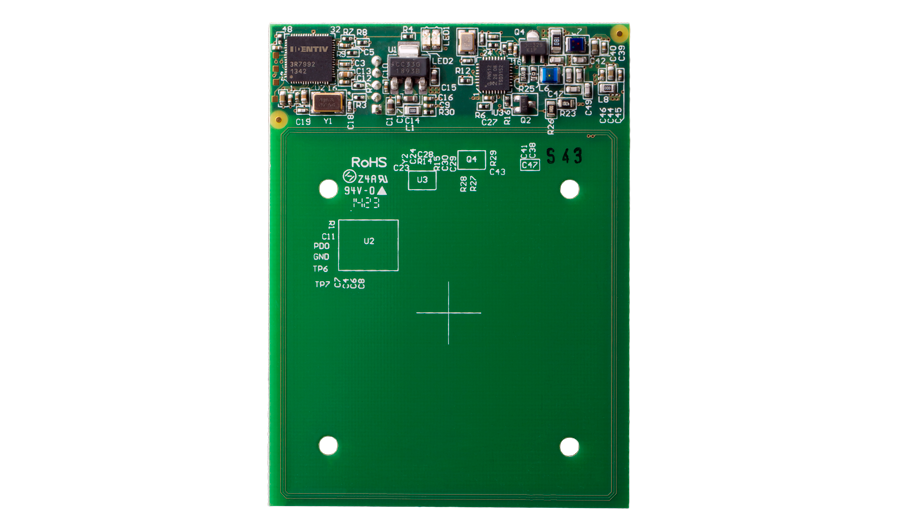 uTrust 3500 F Contactless Smart Card Reader Board