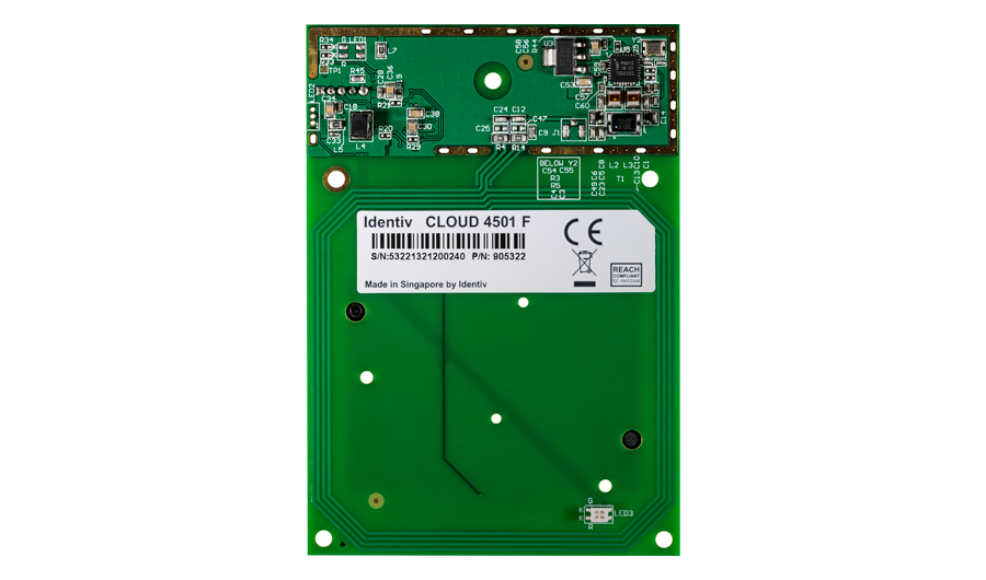 uTrust 4501 F Dual Interface Smart Card Reader Board