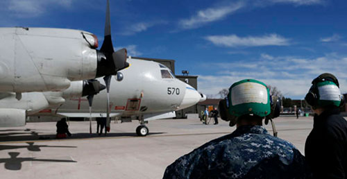 Surveillance cameras continue to watch over US military bases