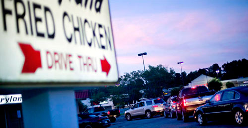 Fast-food chains to trial licence plate recognition in drive-throughs