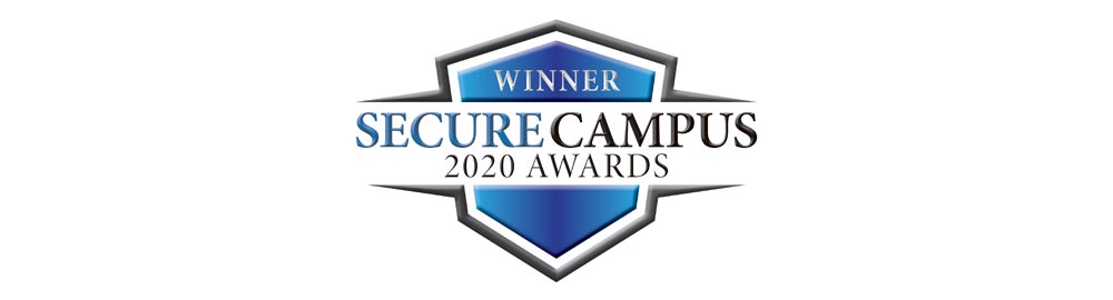 2020 Secure Campus Award Winner
