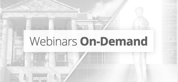 Webinars On-Demand