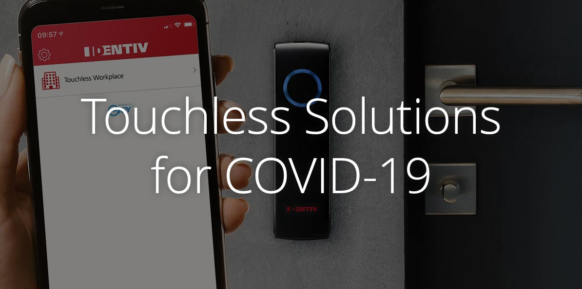 Touchless Solutions for COVID-19