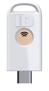 uTrust FIDO2 NFC Security Key Type C