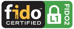 FIDO2 Certified logo