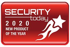 Security Today 2020 New Product of the Year Award