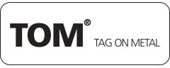 TOM® Tag on Metal Emblem