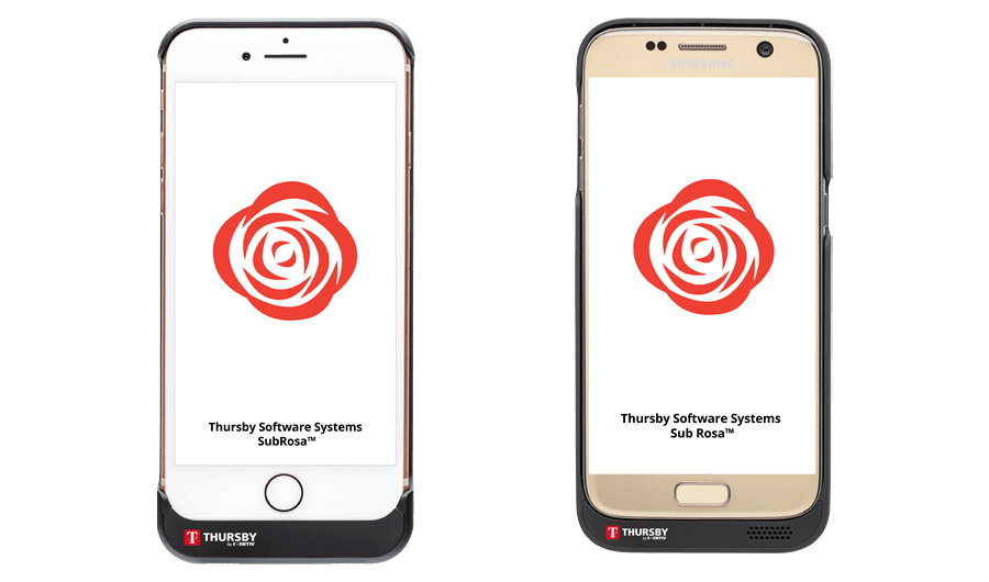 Thursby Sub Rosa® Mobile Software Suite