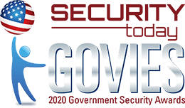 Security Today GOVIES — 2020 Government Security Award Emblem