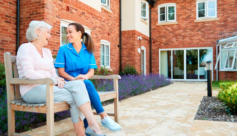 Access Control for Assisted Living and Nursing Homes