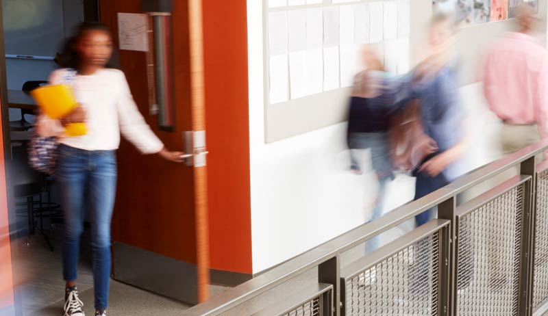 Access Control Credentials for Campus Security