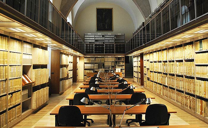 Vatican Secret Archive Library