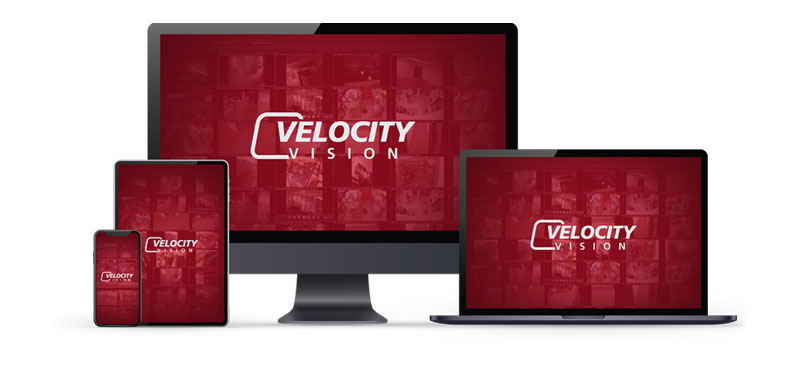 Velocity Vision Video Management System (VMS)